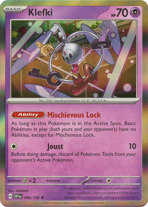 Klefki 096/198 from SV01: Scarlet & Violet Base Set