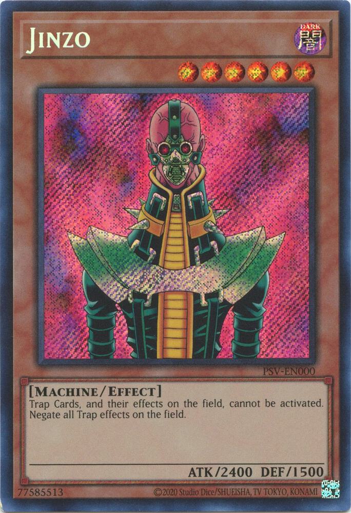 遊戯王 - NoZo Jinzo - Pharaoh's Servant (25th Anniversary Edition