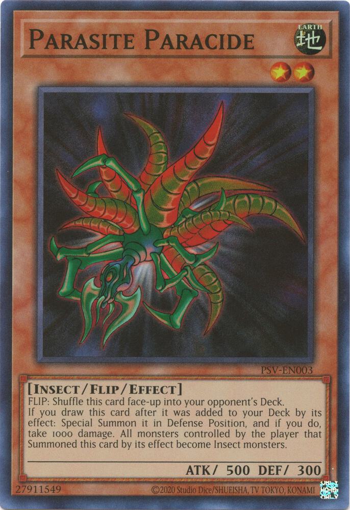 Parasite Paracide - Pharaoh's Servant (25th Anniversary Edition