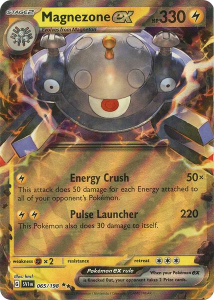 Magnezone ex - 065/198 - SV01: Scarlet & Violet Base Set - Pokemon