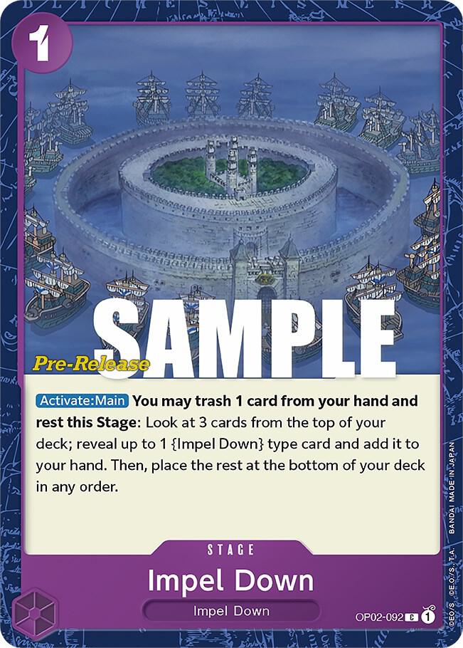 Impel Down Base