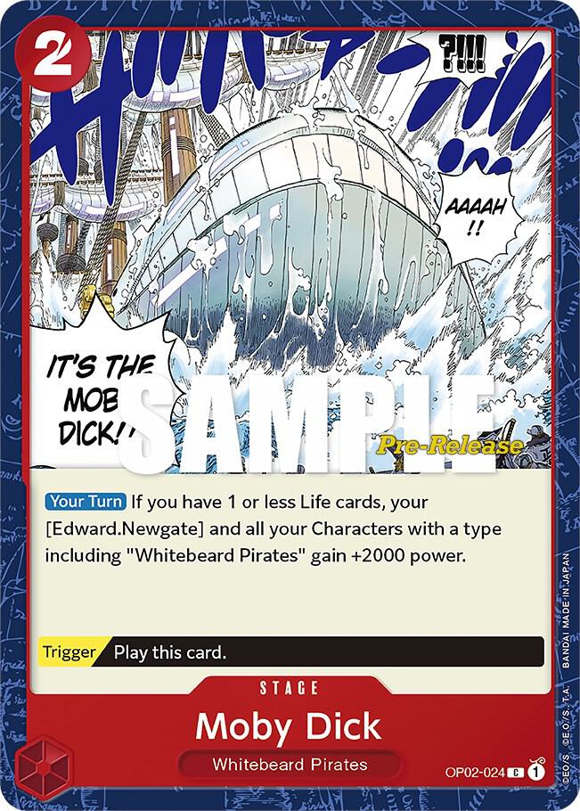 Moby Dick Base