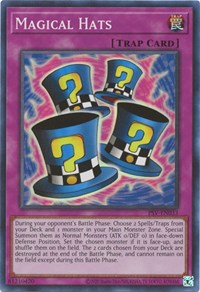 Magical Hats (Pharaoh's Servant (25th Anniversary Edition))