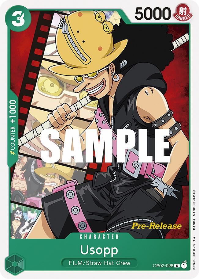 Usopp Base