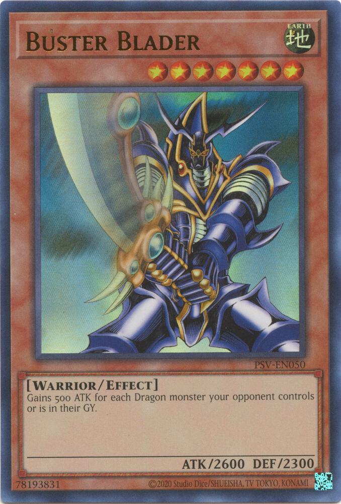 Buster Blader - Pharaoh's Servant (25th Anniversary Edition