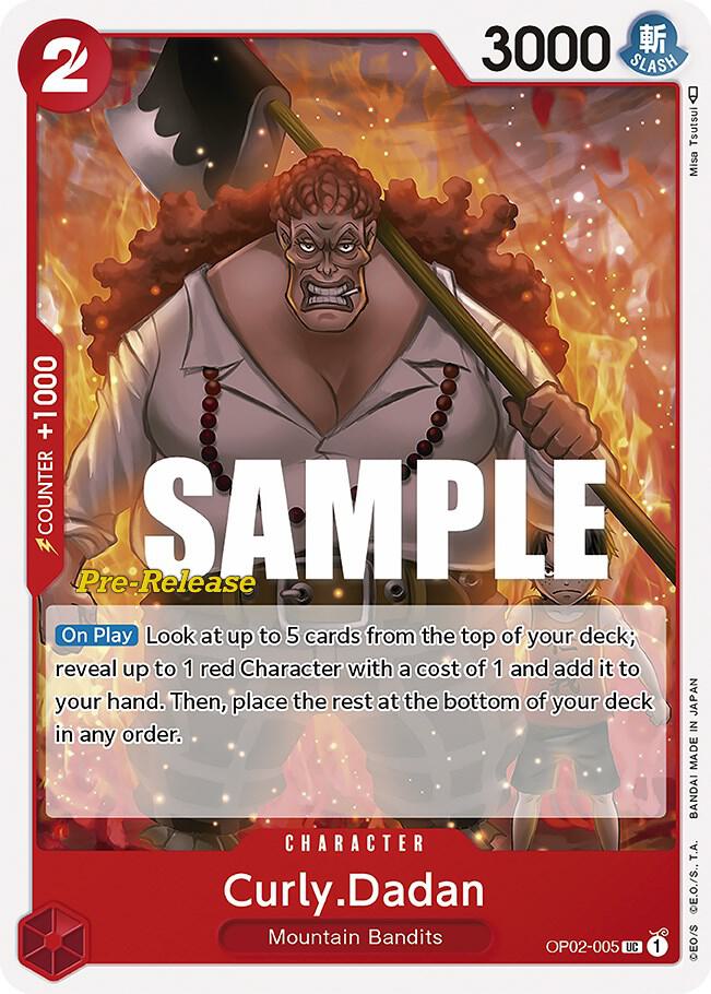 Curly.Dadan (Reprint) Base