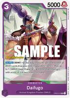 Daifugo - Paramount War Pre-Release Cards - One Piece Card Game ...
