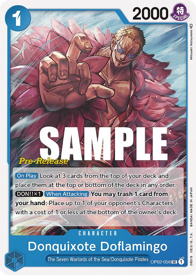 Donquixote Doflamingo Base