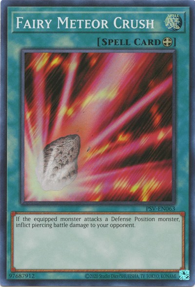Fairy Meteor Crush