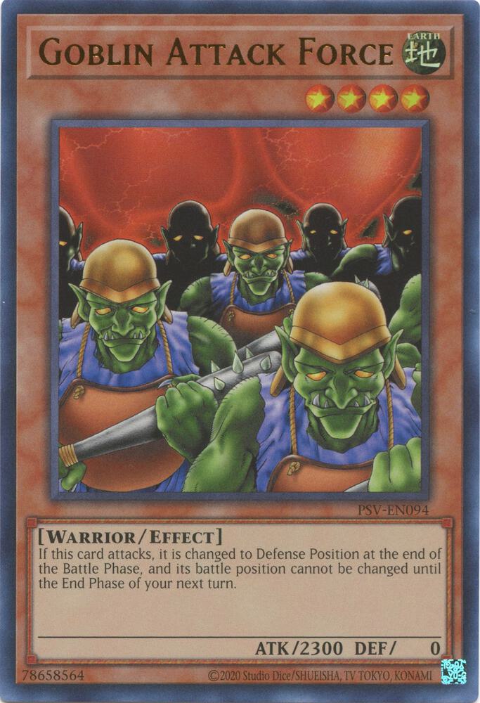 Goblin Attack Force - Pharaoh's Servant (25th Anniversary Edition