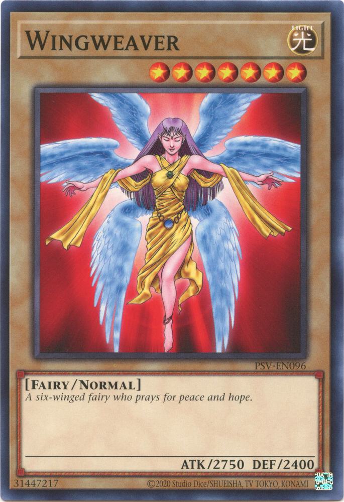 Wingweaver - Pharaoh's Servant (25th Anniversary Edition) - YuGiOh