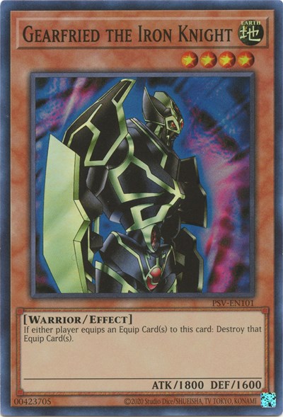 Gearfried the Iron Knight
