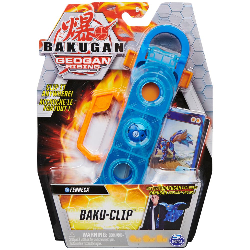 Bakugan Geogan Rising Baku-Clip - Aquos Fenneca