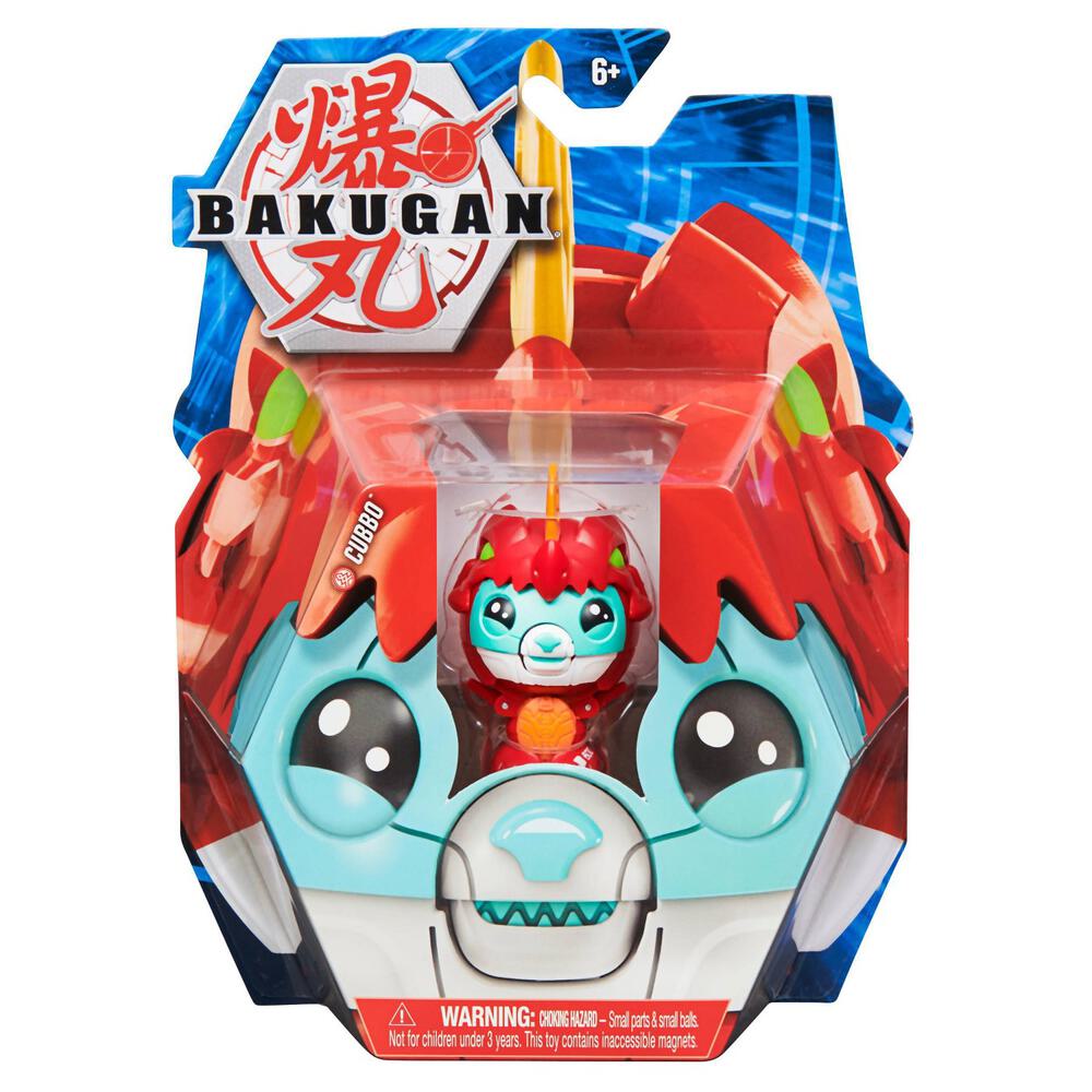 Bakugan Cubbo Single Pack - Pyrus Dragonoid Cubbo