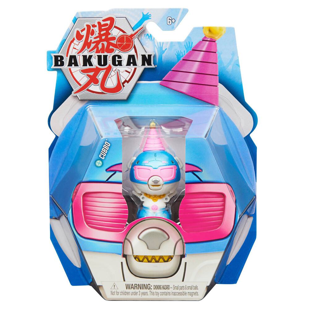 Bakugan Cubbo Single Pack - Haos Party Cubbo