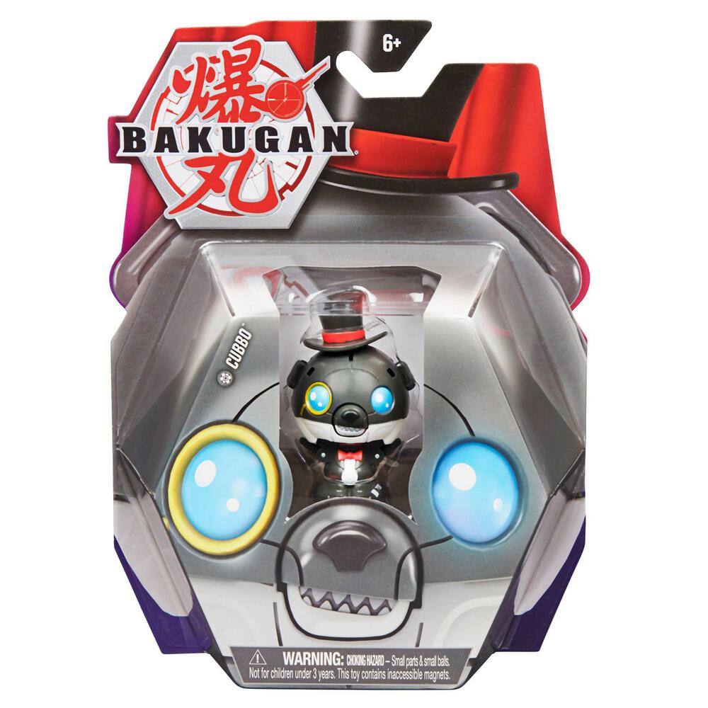 Bakugan Cubbo Single Pack - Darkus Magician Cubbo