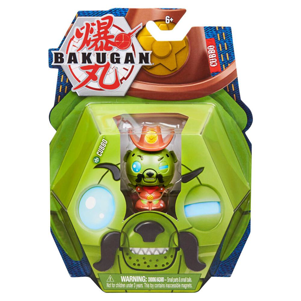 Bakugan Cubbo Single Pack - Ventus Cowboy Cubbo