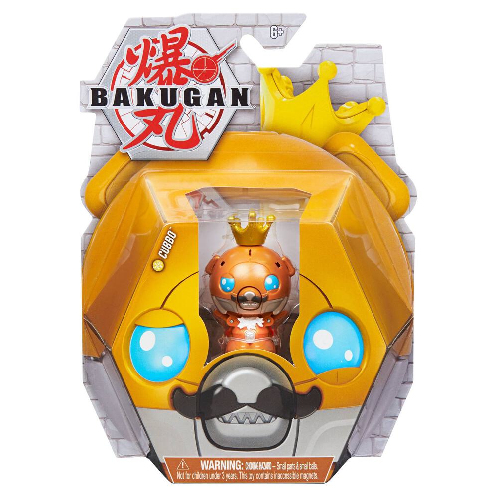 Bakugan Cubbo Single Pack - Aurelus King Cubbo