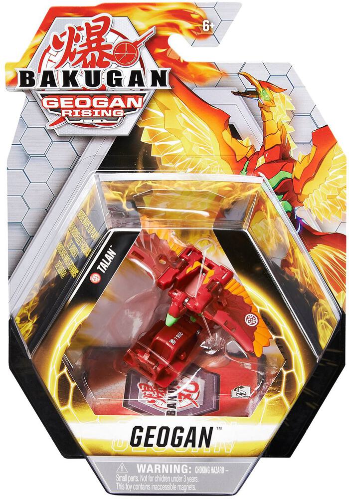 Bakugan Geogan Single Pack - Pyrus Talan