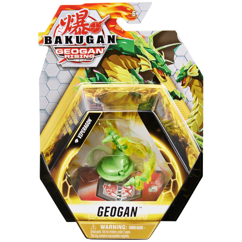 Bakugan Geogan Single Pack - Ventus Diamond Viperagon