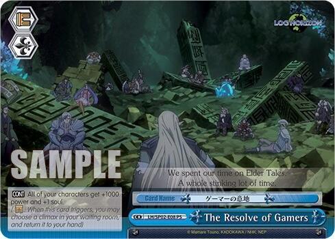 The Resolve of Gamers