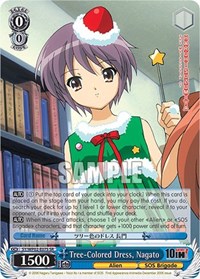 Tree-Colored Dress, Nagato (SR)