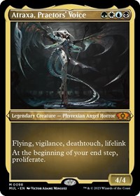 Atraxa, Praetors' Voice (Foil Etched) (Foil)