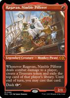 Ragavan, Nimble Pilferer (Foil Etched) - March of the