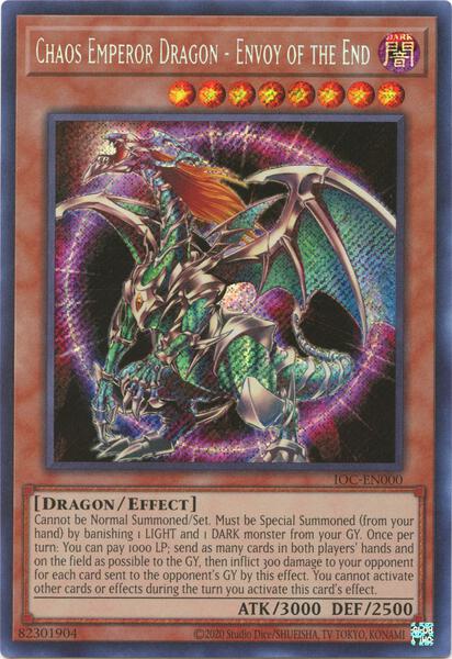 yugioh invasion of chaos best cards Amazon.com: Yu-Gi-Oh! - Dark Magician of Chaos (IOC-065) - Invasion of Chaos  - Unlimited Edition main image 1
