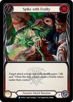 Spike with Frailty - Outsiders - Flesh and Blood TCG - TCGplayer.com