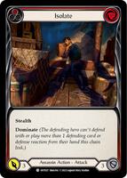 Isolate (Red) - Outsiders - Flesh and Blood TCG - TCGplayer.com