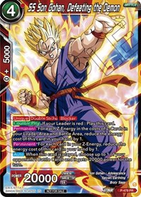 SS Son Gohan, Defeating the Demon (Zenkai Series Tournament Pack Vol.3) card art