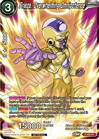 Frieza, Overwhelming Omnipotence (Zenkai Series Tournament Pack Vol.3) card art