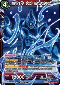 Majikayo, Body Manipulation (Zenkai Series Tournament Pack Vol.3) card art