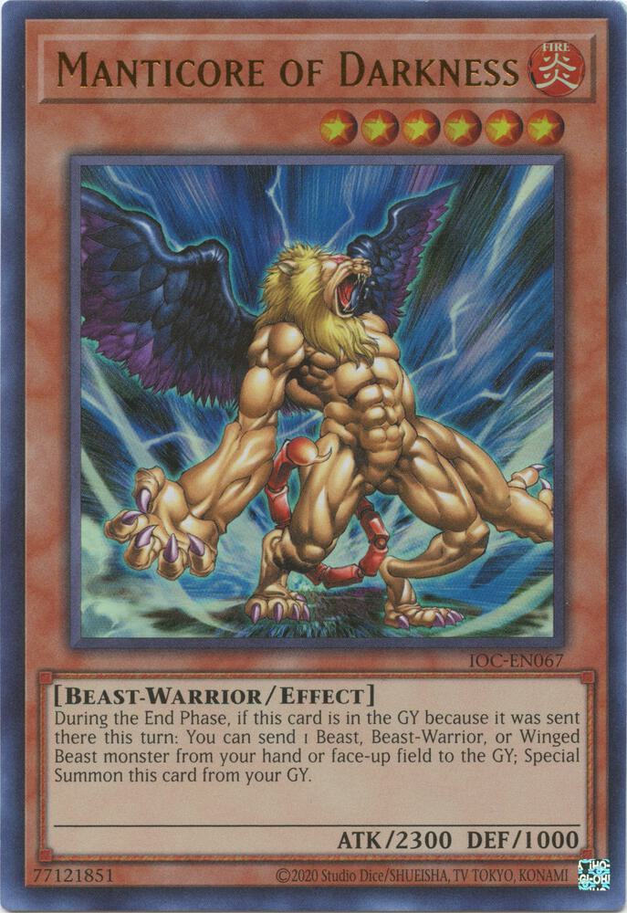 Manticore of Darkness