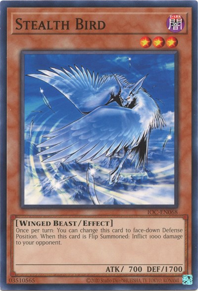 Stealth Bird