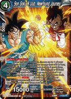 Dragon Ball Exciting Journey カード Son Goku & Uub, Newfound Journey (Zenkai Series Tournament Pack