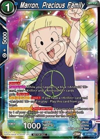 Marron, Precious Family (Zenkai Series Tournament Pack Vol.3) card art