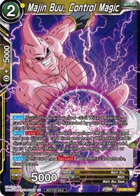 Majin Buu, Control Magic (Zenkai Series Tournament Pack Vol.3) card art