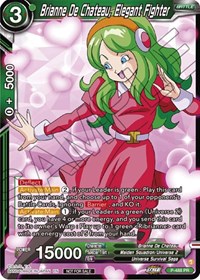 Brianne De Chateau, Elegant Fighter (Zenkai Series Tournament Pack Vol.3) card art