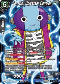 Zen-Oh, Universal Control (Zenkai Series Tournament Pack Vol.3) card art