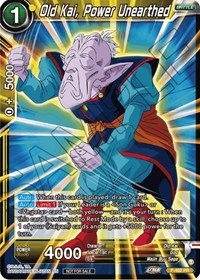 Old Kai, Power Unearthed (Zenkai Series Tournament Pack Vol.3) card art