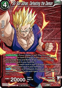 SS Son Gohan, Defeating the Demon (Zenkai Series Tournament Pack Vol.3 Winner) card art