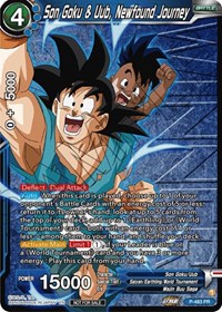 Son Goku & Uub, Newfound Journey (Zenkai Series Tournament Pack Vol.3 Winner) card art
