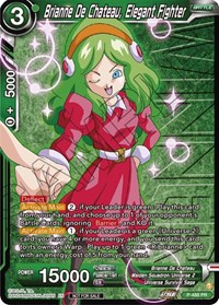 Brianne De Chateau, Elegant Fighter (Zenkai Series Tournament Pack Vol.3 Winner) card art