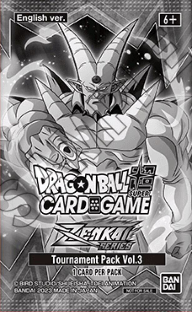 Zenkai Series Tournament Pack Vol.3 - Tournament Promotion Cards