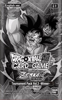 Zenkai Series Tournament Pack Vol.3 (Winner) — Tournament Promotion Cards