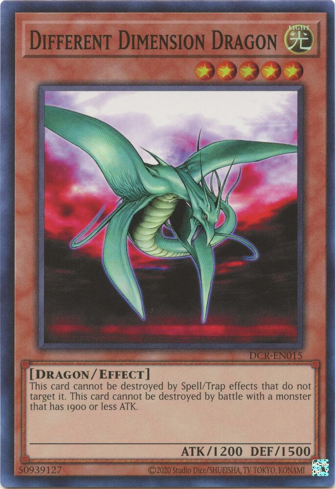 Different Dimension Dragon