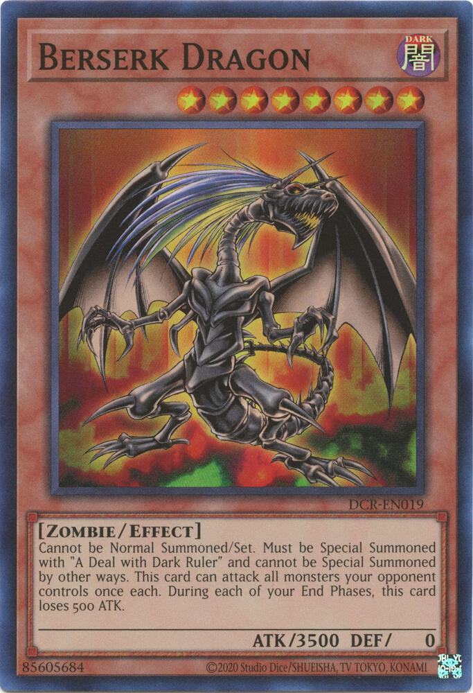 Berserk Dragon