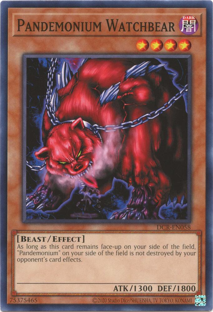 Pandemonium Watchbear